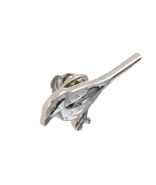 Enamel Pin Great Grey Shrike